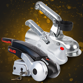 Boîtiers d'attache et commandes de freinage