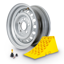Roues jantes pneus