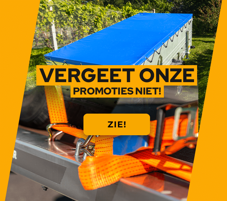 Vergeet onze promoties niet!