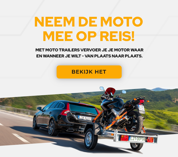 Neem de MOTO mee op reis!