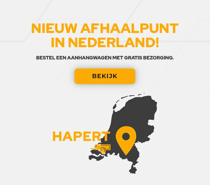 Nieuw afhallpunt in Nederland!
