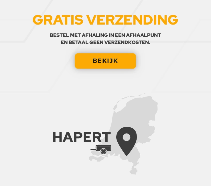 Nieuw afhallpunt in Nederland!