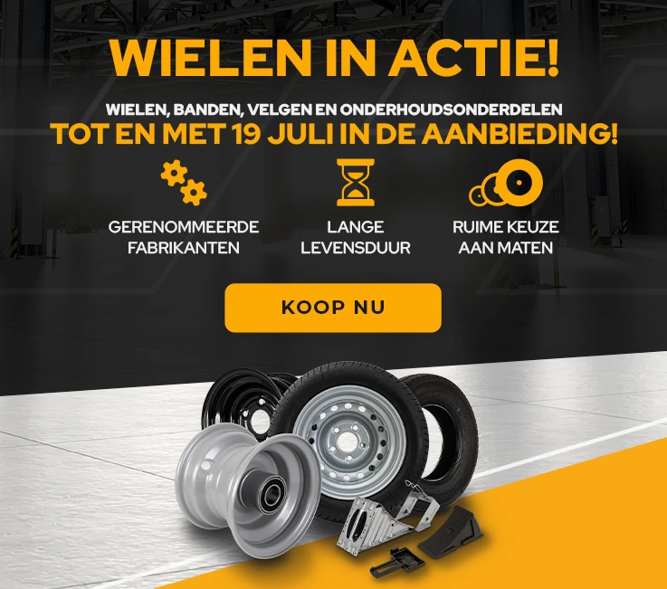 Wielen in actie!