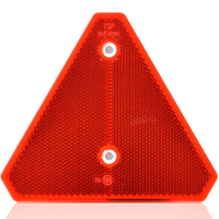 WAŚ UT125 rode reflecterende driehoek 839