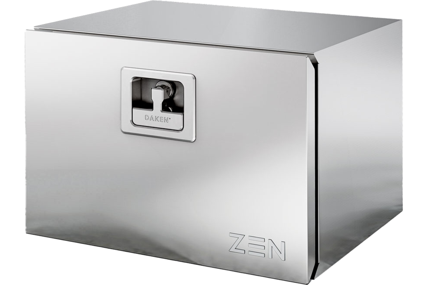 Boite A Outils Daken Boîte De Rangement Pour Timon 550 X 250 X 295 Mm Avec Caisse A Outil