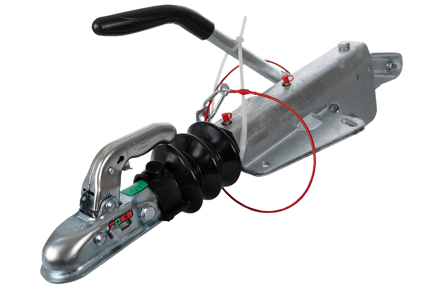 AB Tools – Coppia Cavi Freno Per Rimorchio – Lunga Durata – Per Sistemi Knott E Ifor Williams – 1990 Mm
