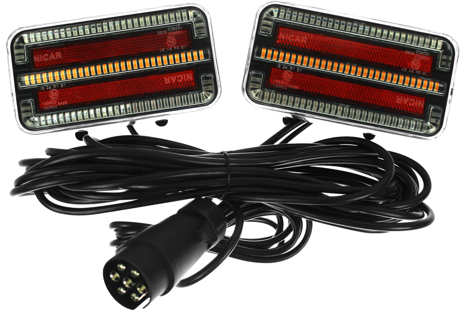 Ecolight Via Led Noodverlichting Inbouw Montage Wit 3.4W | 1H Automatische test