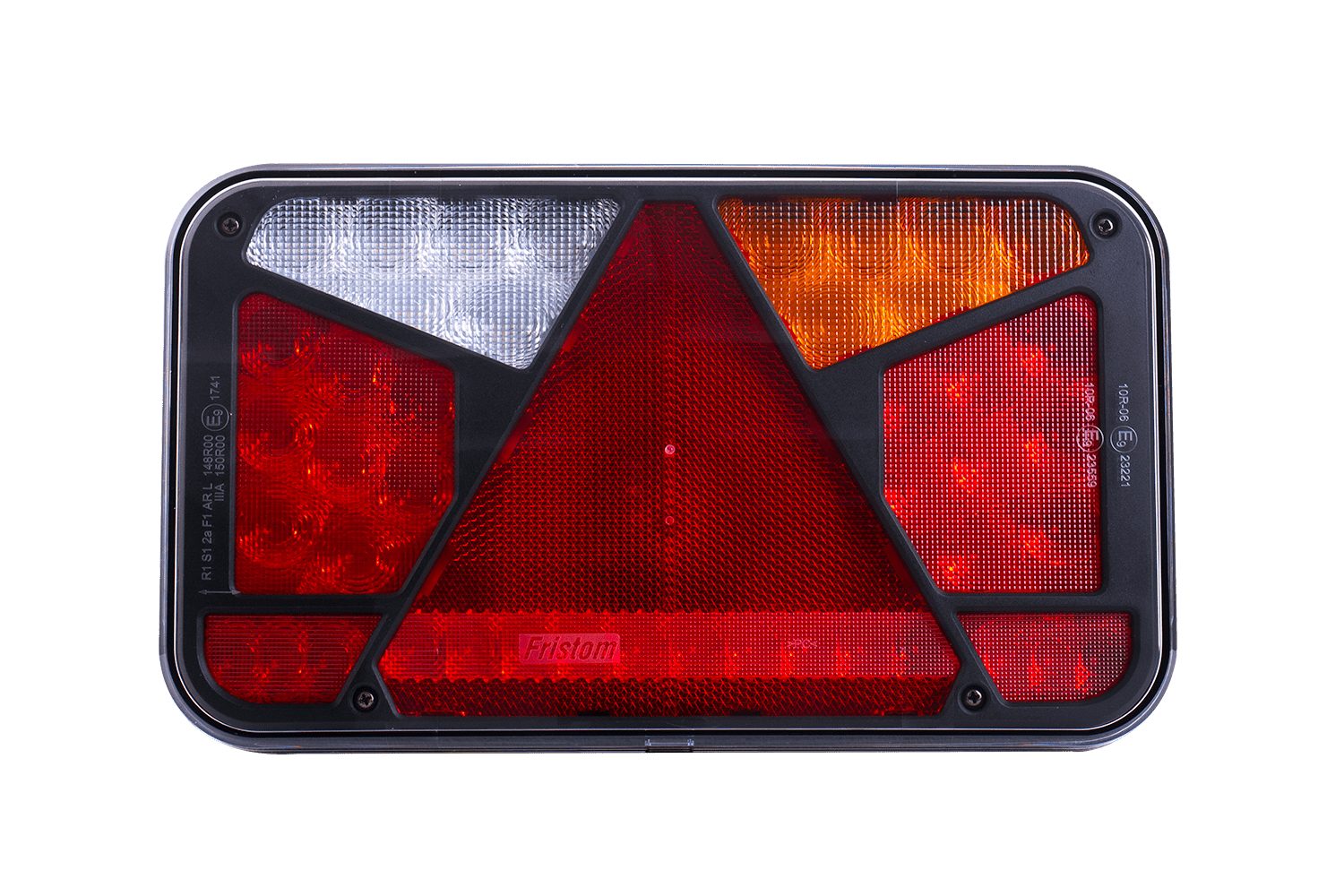 Verre De Feu Arrière Fristom FT-088 KLPM Gauche - Remplacement Pour Remorques, Camions, Poids Lourds - 2