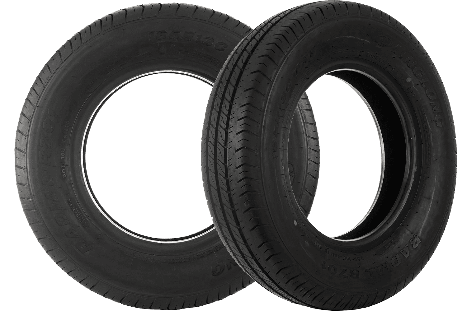 KIT Deux Pneus Renforc s Pour Remorque LINGLONG R701 165 80 R13C 96 KIT Deux Pneus Renforc s Pour Remorque LINGLONG R701 165 80 R13C 96