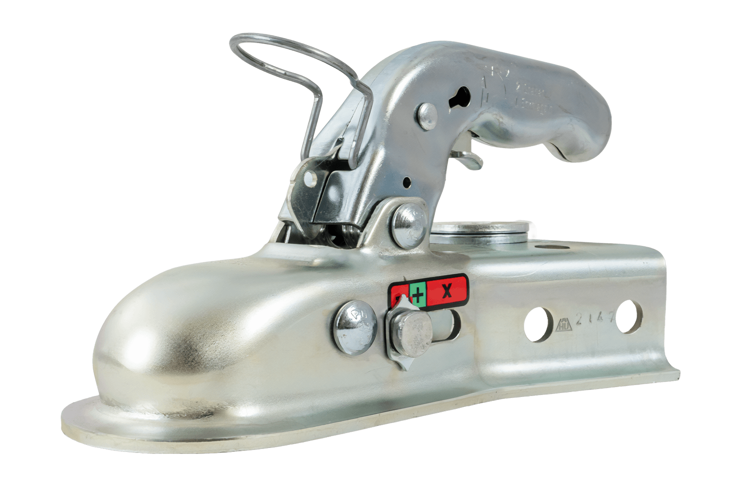 Kit Attelage à Boule Knott KK14-B N3 1400kg Ø45mm + Soufflet + Vis - Homologué CE