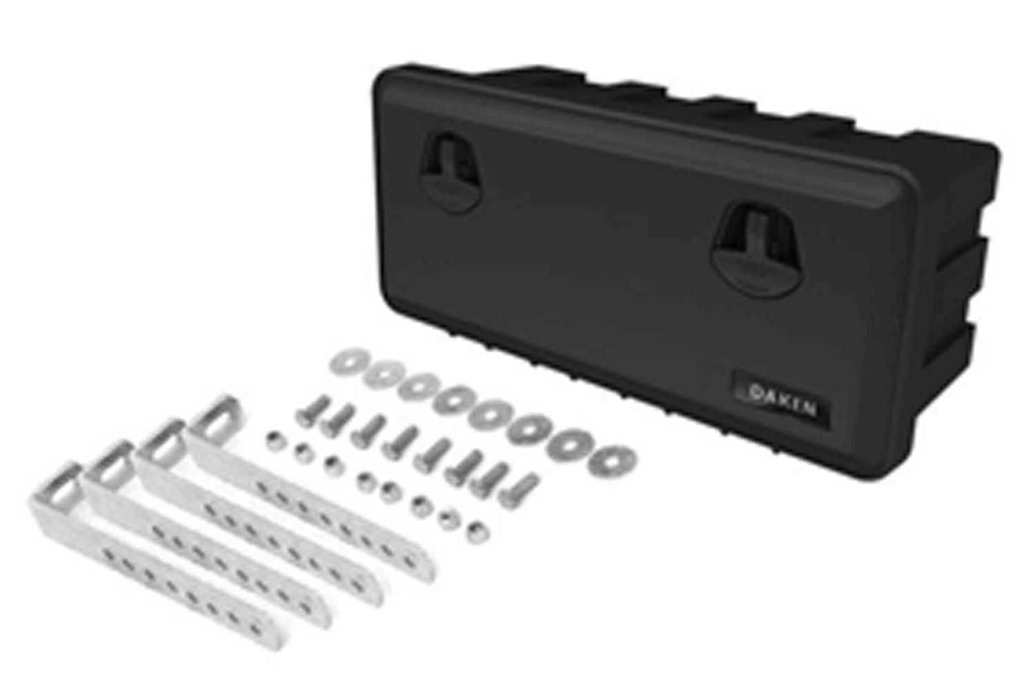 Coffre rangement intérieur Daken Just 750 avec supports