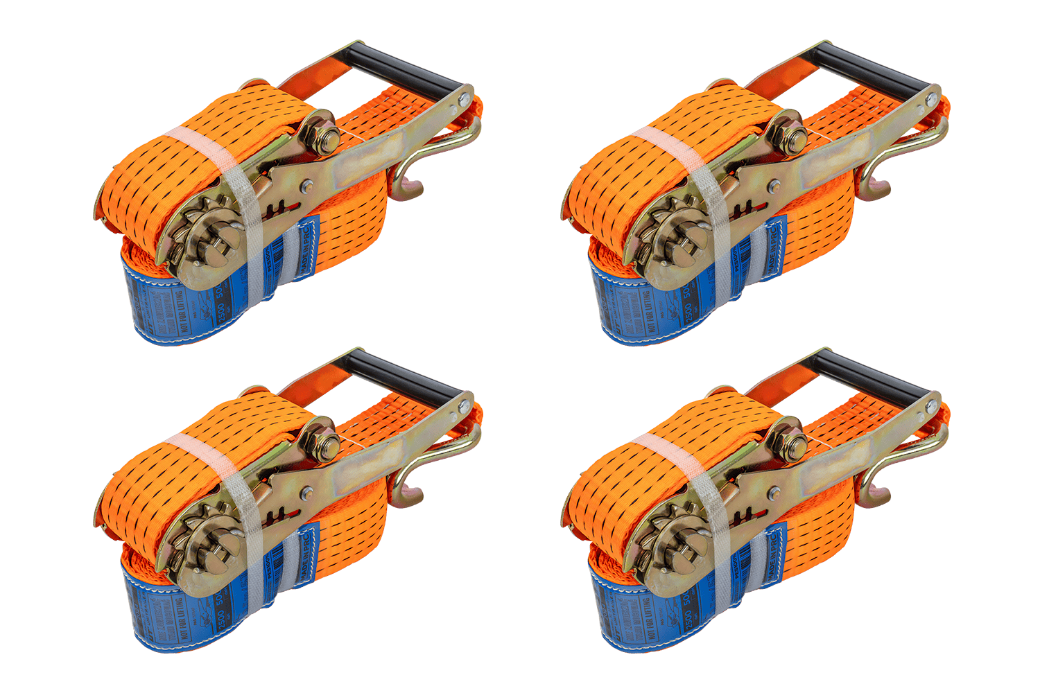 Spanband met ratel UNITRAILER 10m/50mm/5t 10 m  50 mm  5 ton (5000 DAN) - UNITRAILER