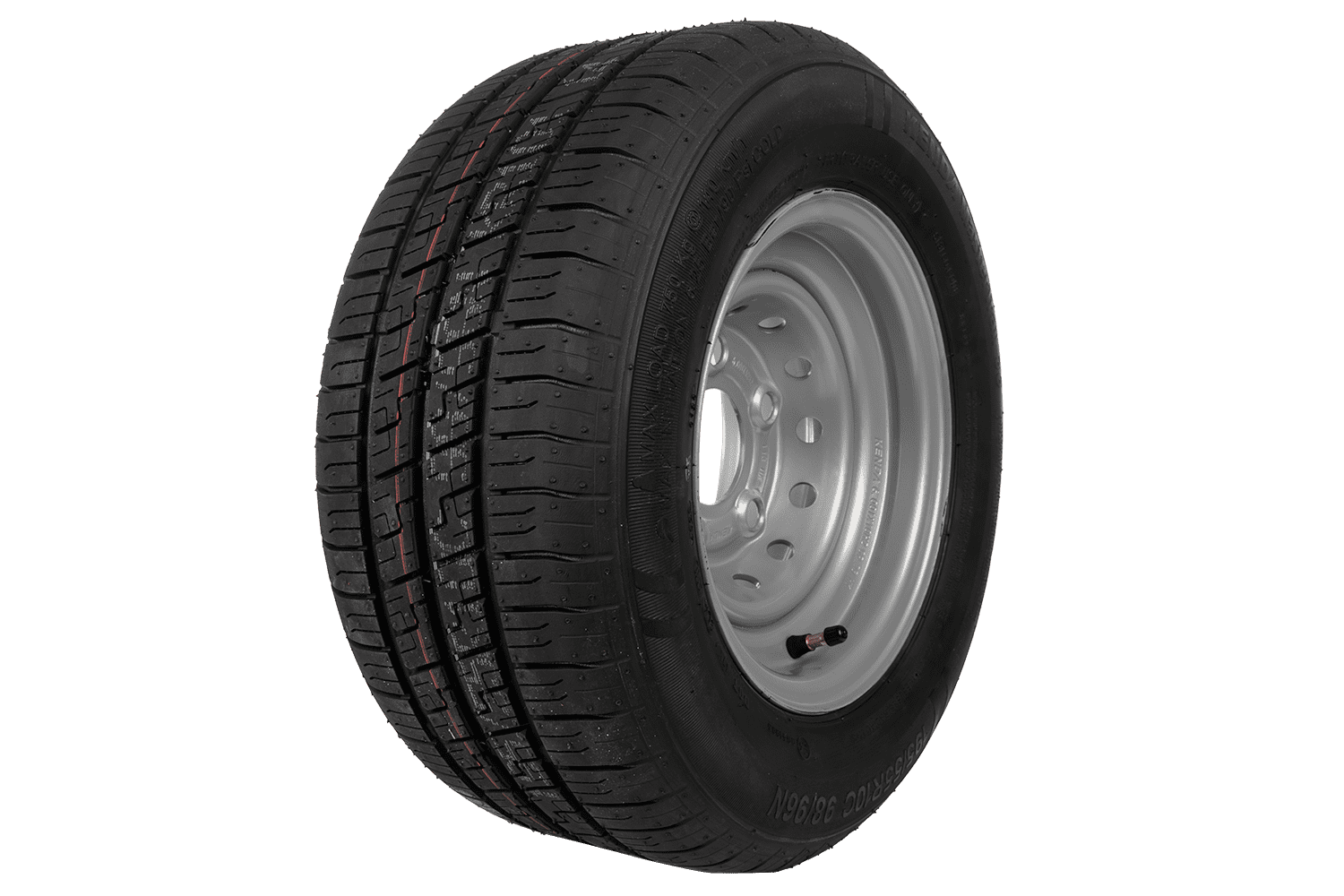 ROUE COMPLETE 195/55 X 10 C-ROUE 195/55 X 10 C - 112X5 ET4 PATRICK REMORQUES Patrick Remorques